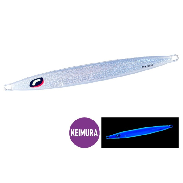 OCEA ロングウェーバー 250g(#023 Sケイムラシルバー)